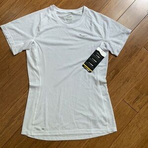 NEW SAUCONY Womens White Hydralite Run Dry sz S